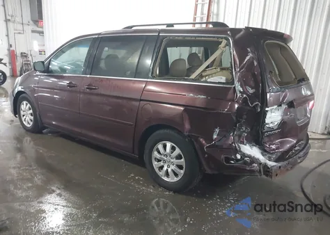 2010 Honda Odyssey Ex-L from USA, damaged, VIN 5FNRL3H72AB058468